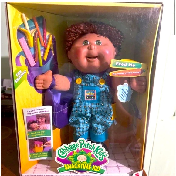Cabbage Patch Kids Other - Cabbage Latch Kid Snacktime Kid Doll - Ainsley Kyle
